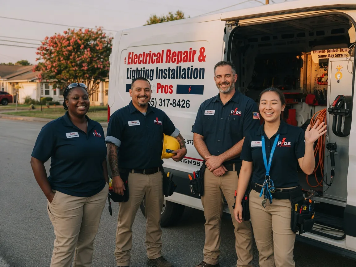 Licensed Electrician company in Pittsburg, CA